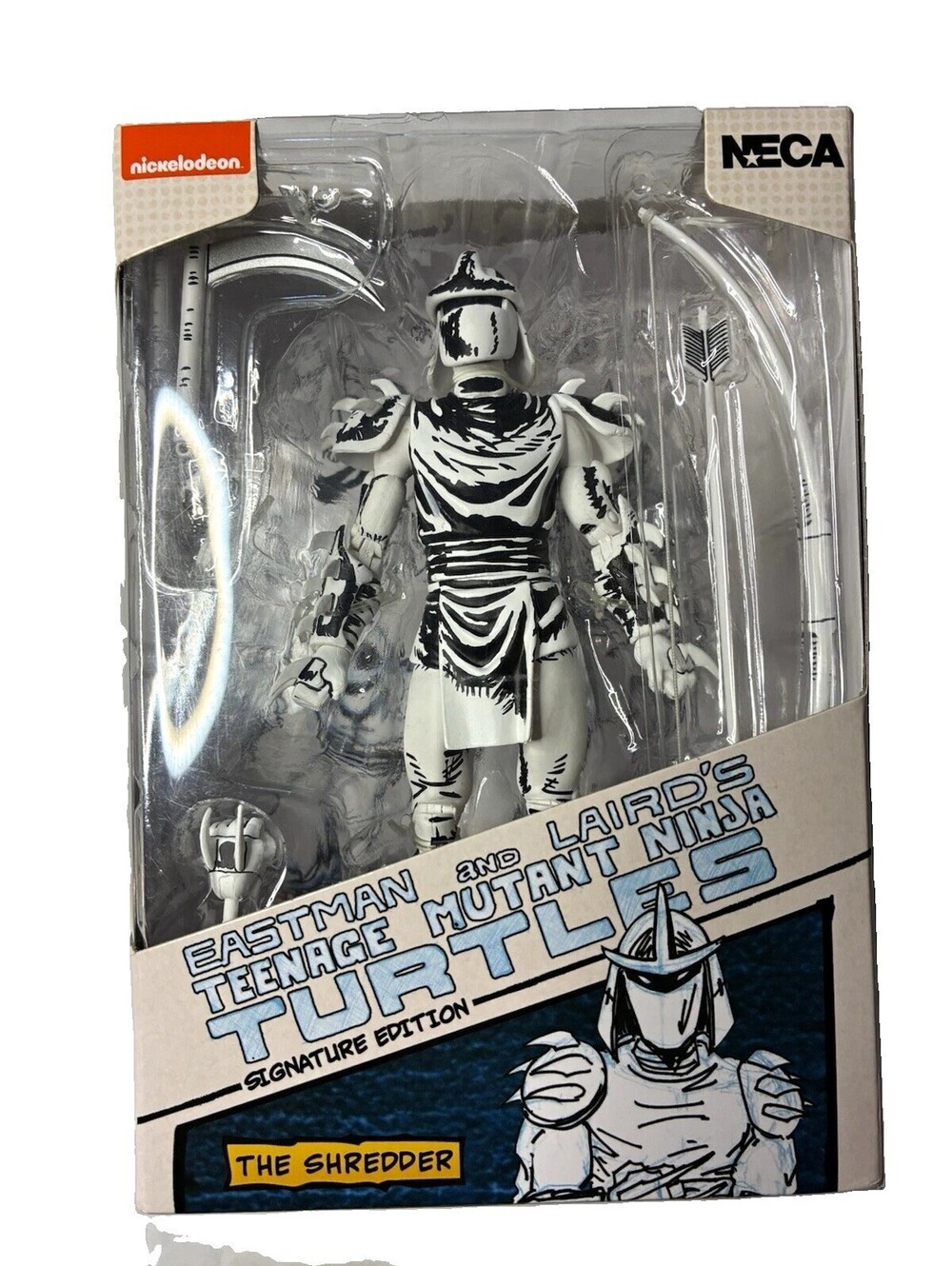 NECA Teenage Mutant Ninja Turtles Shredder Signature Edition Figure SE-03